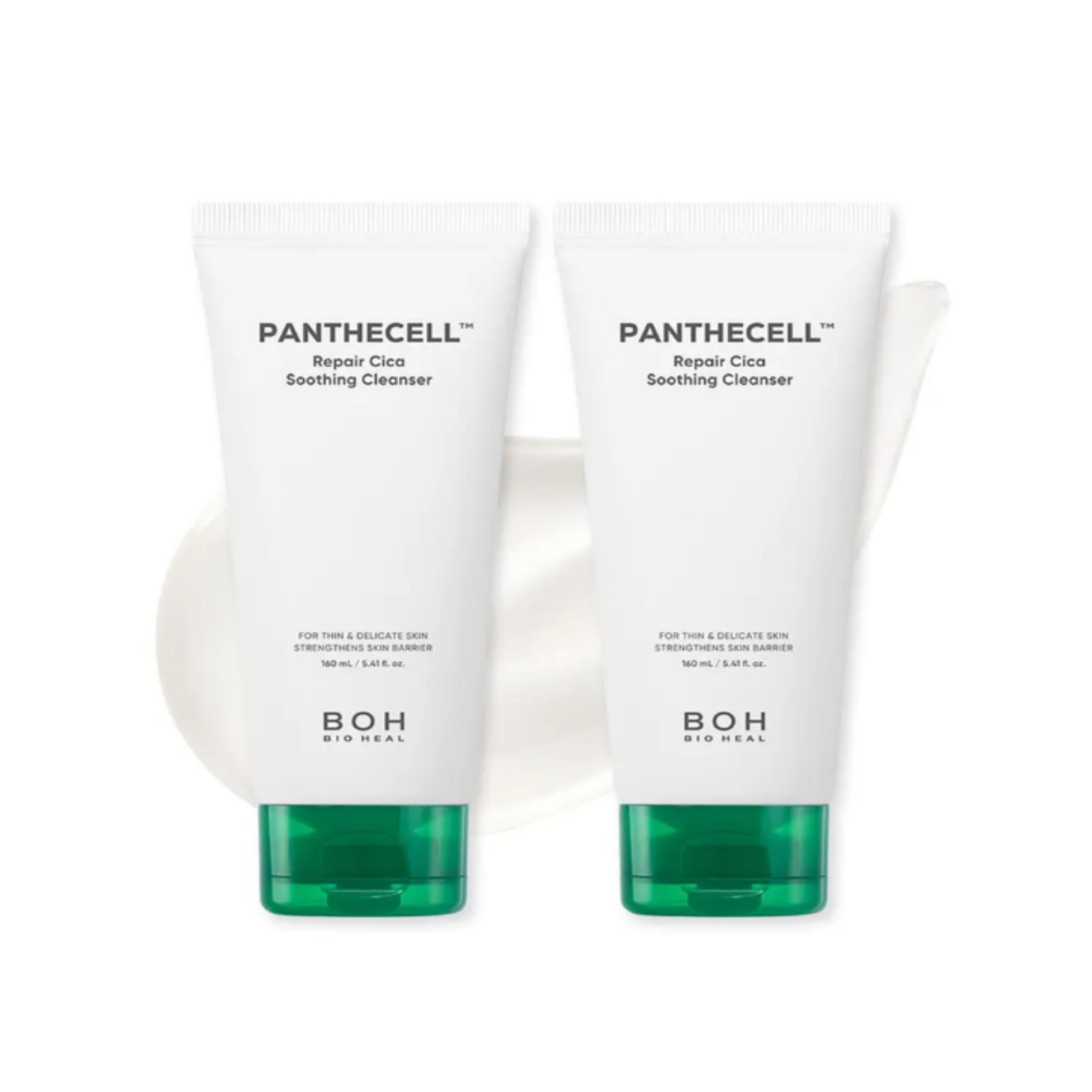 BIOHEAL BOH Panthecell Repair Cica Soothing Cleanser Duo Set (160ml + 160ml)