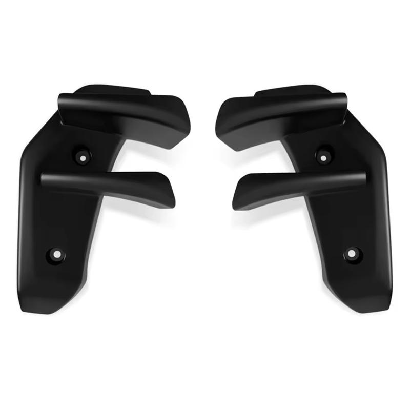 

For MT07 MT-07 2025 Motorcycle Accessories Side Wings Spoilers Fairings Aerodynamic Winglets Fixed Wings чёрный