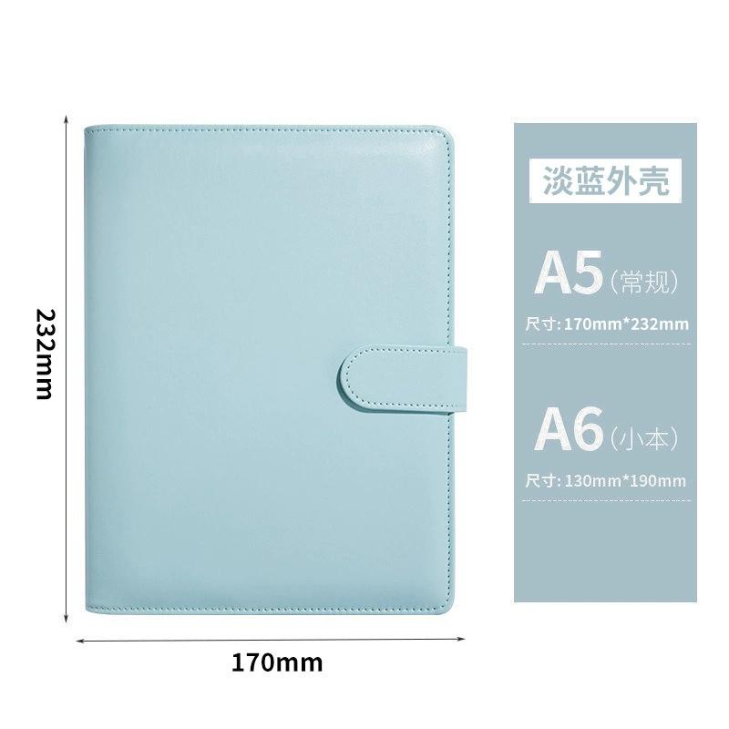 Multi Sizes Simple Conference Folder Business Stationery PU Leather File Folders Binder Office School Supplies Desk Organizers