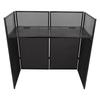 DJ Display Stand & Event Booth Facade – Portable Controller Stand Table