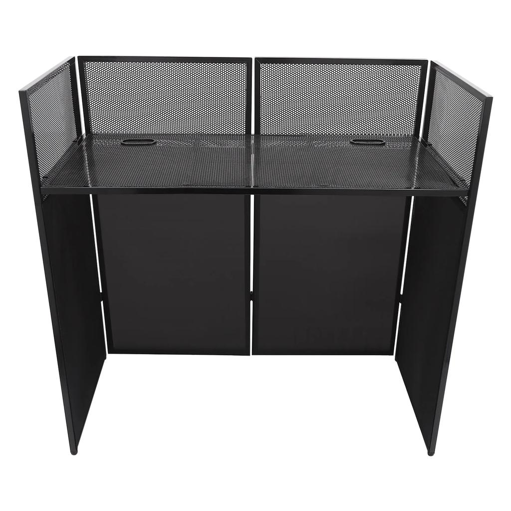 DJ Display Stand & Event Booth Facade – Portable Controller Stand Table