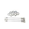 Stainless Steel Wire Rope Safety Crimping Terminals