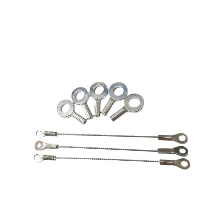 Stainless Steel Wire Rope Safety Crimping Terminals