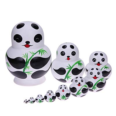 panda russian dolls