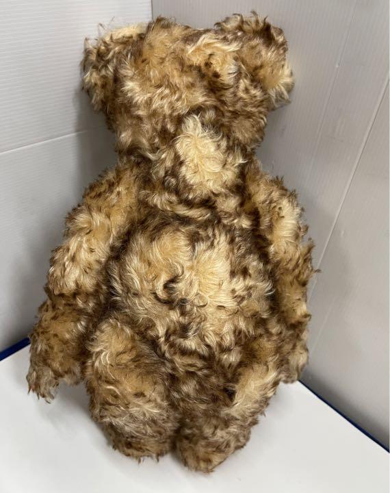 [USED] Rare 1926 Steiff Teddy Bear, 40cm, Reprint, 2003, Certificate of Authenticity