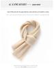 Women's 100% Pure Cashmere Knitted Winter Scarf & Shawl