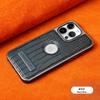 Boutique Crocodile Texture Eco Leather Case For iPhone 16 15 14 Plus 13 12 Pro Max Magnetic Cover Hidden Stand Bracket Premium