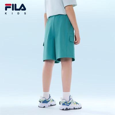 Boys' Summer Woven Mid-Length Shorts