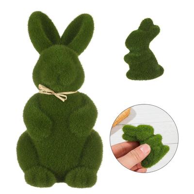 Prezent Party Supplies Prezenty dla Dzieci Zielony Królik Dekoracja Domu Zajączek Wielkanocny Wesołych Świąt Ozdoby
