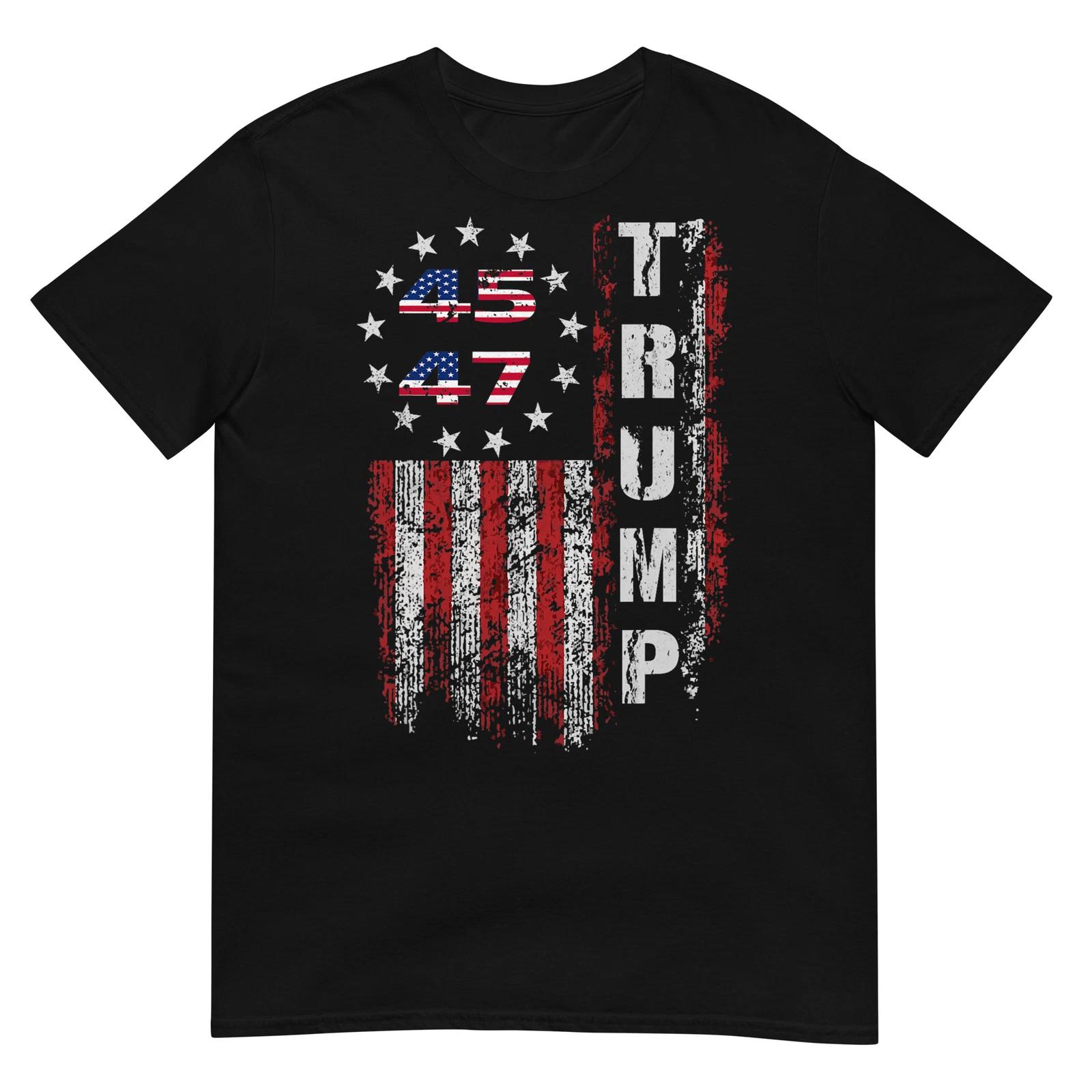 Футболка Дональда Трампа товары Трампа 45 47 Трамп 2025 Футболка XL