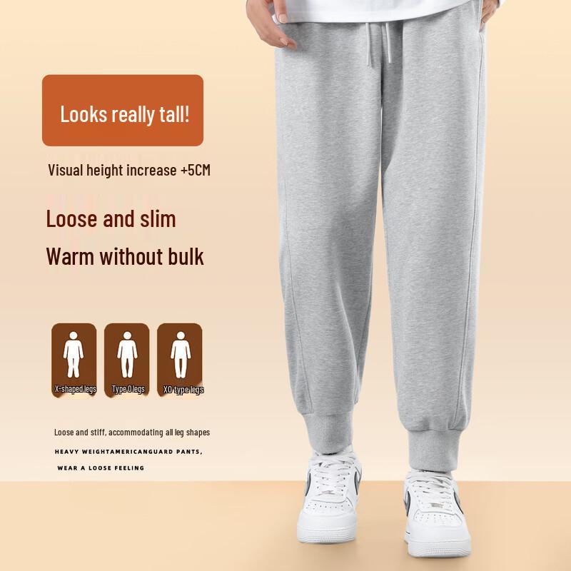 JEEP SPIRIT Men's Fleece Lined Winter Sweatpants