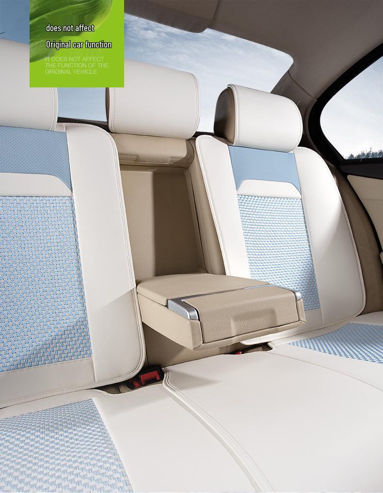 2021 Bluebird Qashqai X-Trail Sylphy Teana Summer Ice Silk All-Season Car Seat Cover