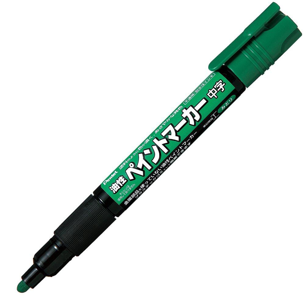 

Pentel Paint Marker Set of Green MMP20-D, 10,