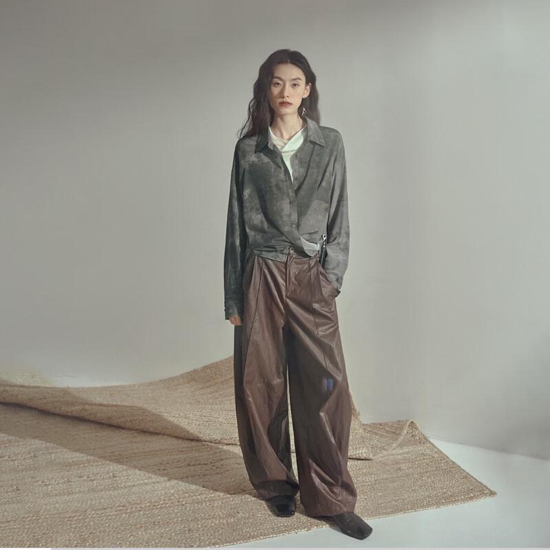 Rizhuo Loose Fit Casual Lantern Pants