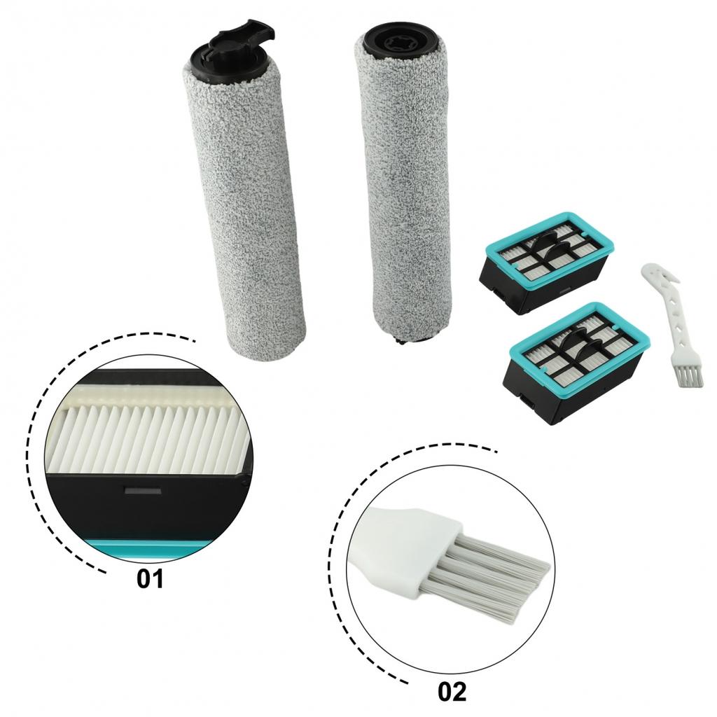 Ersatzteile für Bissell Für CrossWave 3831 HF2 Bodenwäscher Filter