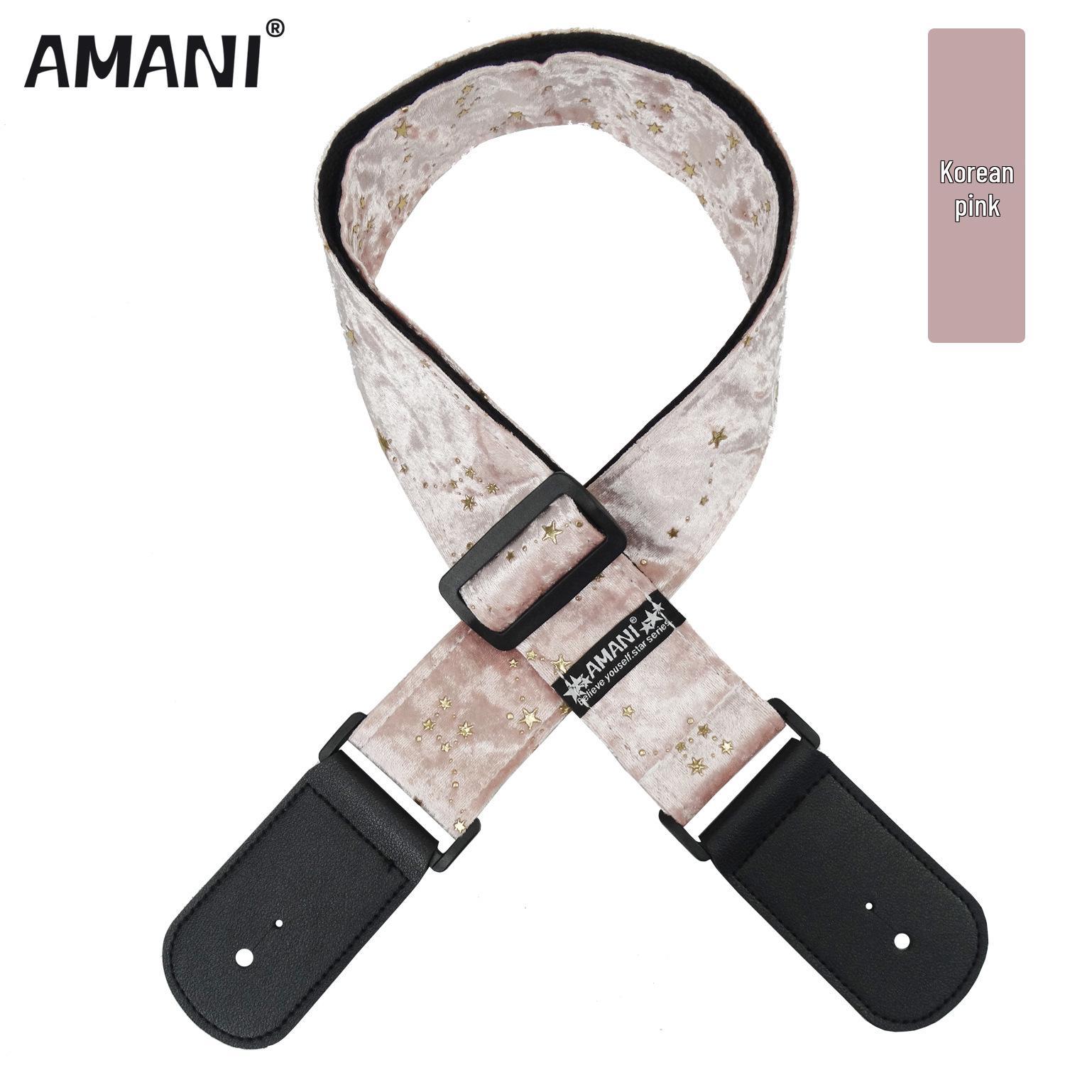 

Мультяшный гитарный ремень для фолк-, акустических, электро-, бас- и классических гитар