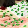 5/10/20 Stück Mini-Harz-Frosch-Figuren-Set für Aquarium-Dekoration, Terrarium, Zen-Garten, Kreative Heim-Schreibtisch-Dekoration und Fischbehälter