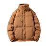 Autumn and Winter Thickened Warm Windproof Stand-up Collar Bread Clothes American Versatile Cotton Clothes Jacket