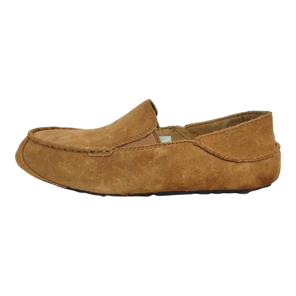 UGG Upshaw Versatile Retro Casual Shoes Men Shoes Brown 1014635-CHE