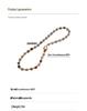 Exquisite Women's Light Luxury Natural Amazonite Necklace