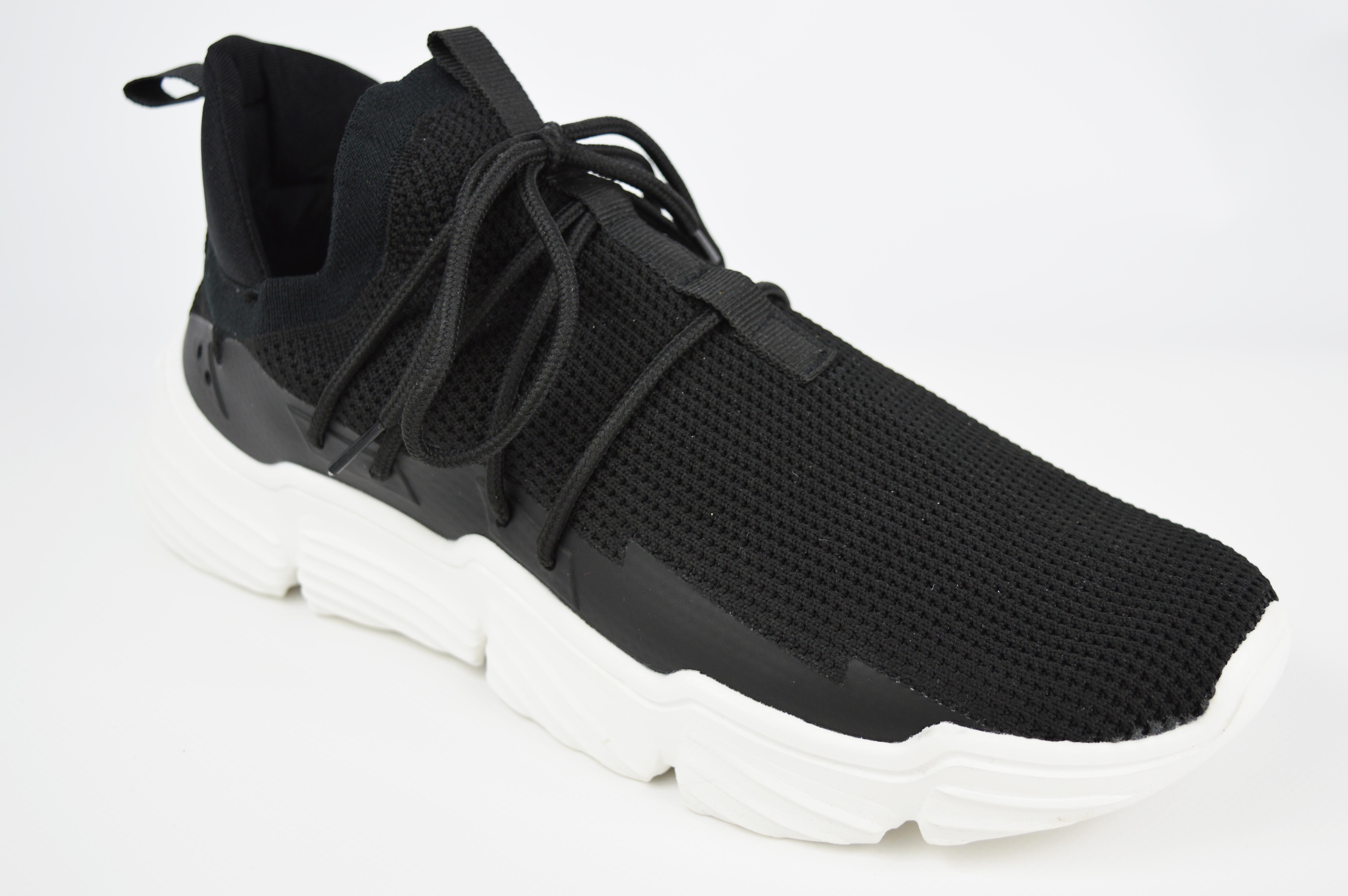 

Сліпони текстильні Classica 211012 41 Чорні на білій підошві 45 чорний