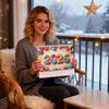 2026 New Cross-Border Calendar, 13 Sheets, Painting DIY Handmade Diamond Dotting, And Easy-to-Make Desk Calendar
