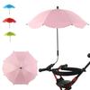 Rainproof Stroller Sunshade Umbrella UV Sunshade Pram Umbrella New Stroller Parasol Children