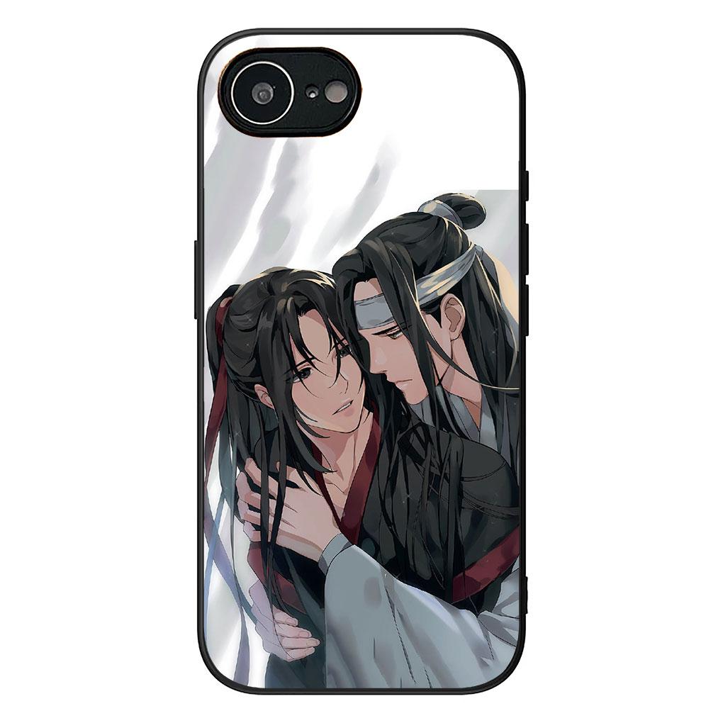 Mo Dao Zu Shi MDZS Wei Wu Xian Phone Cover for Motorola Moto E13 E20 E32 E22 G22 G23 G32 G60 G72 G7 G8 G82 G9 Plus Power Case