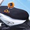 Evrensel Yaz 3D Örgü Motosiklet Koltuk Kılıfı Nefes Alabilir Güneş Kremi Scooter Koltuk Kılıfları Kaymaz Örgü Koltuk Koruma Pedi