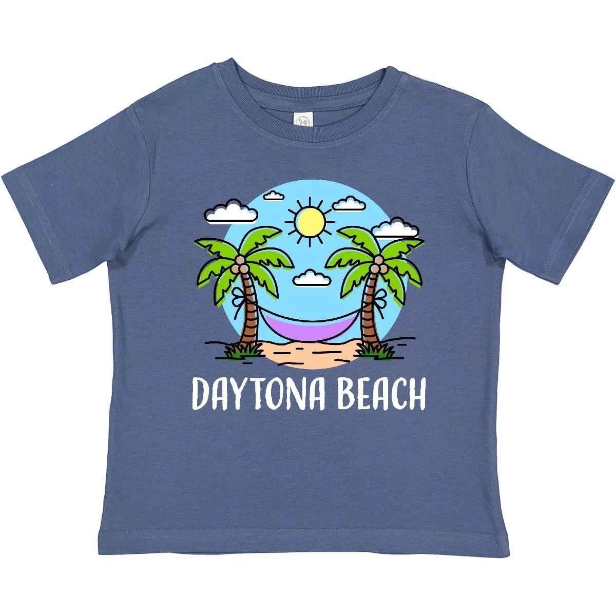 Inktastic Summer Vacation In Daytona Beach Baby T-Shirt Florida Spring Break Sun 100