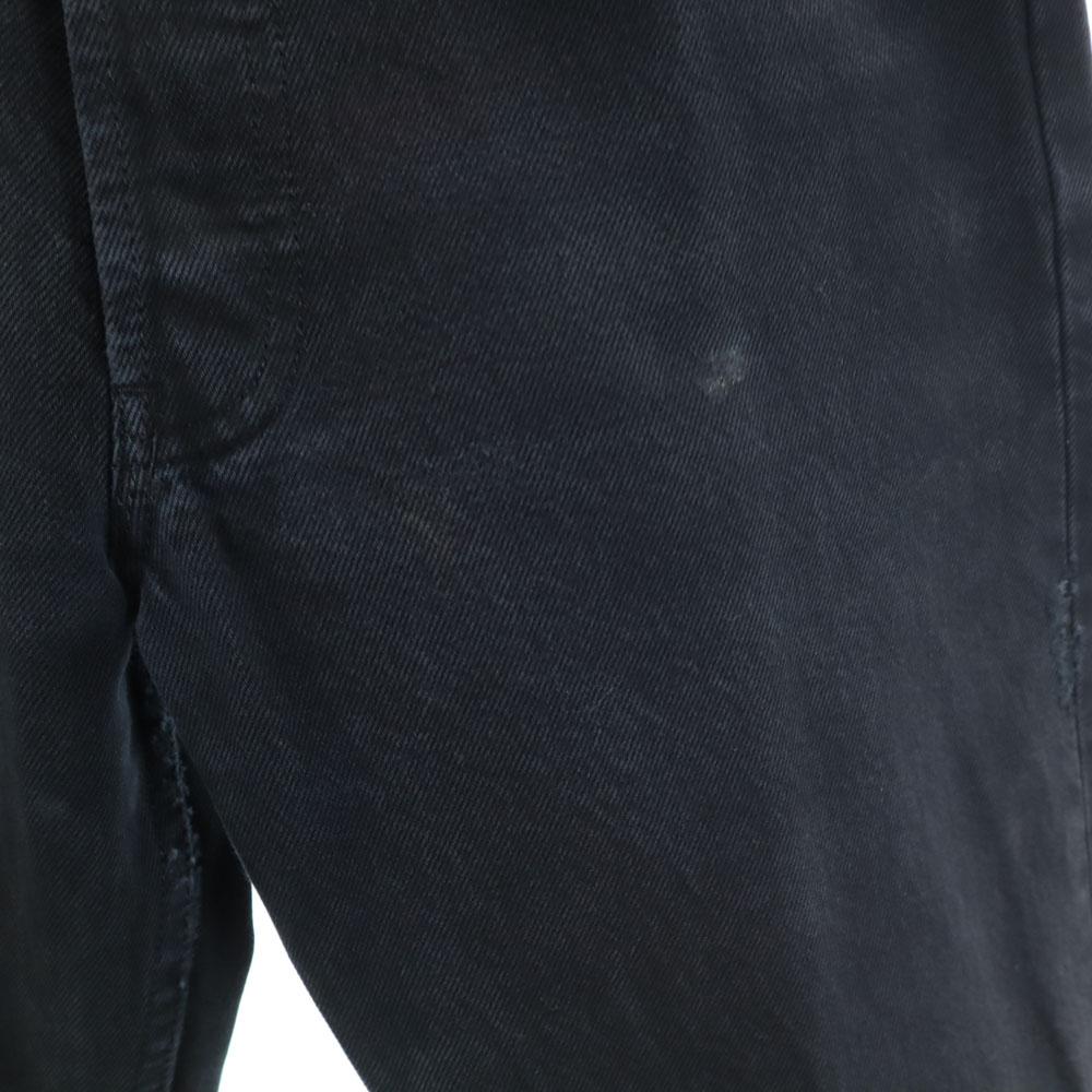 Levi's 90s 501 Old Dyed Euro Levi's Long Pants W30 Black Men's Used