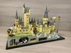 Hogwarts Castle and Ground Building Block Suit, Adult Gift Ideas, Can Build Display Models, Collectible Harry