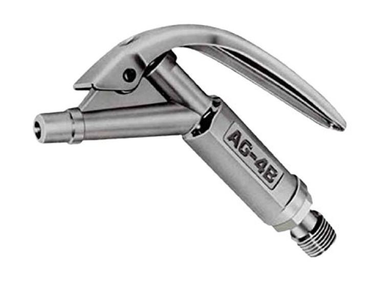 

ANEST IWATA Blow gun screw nozzle diameter AG41B (connection G1/4) 4.5 срібний