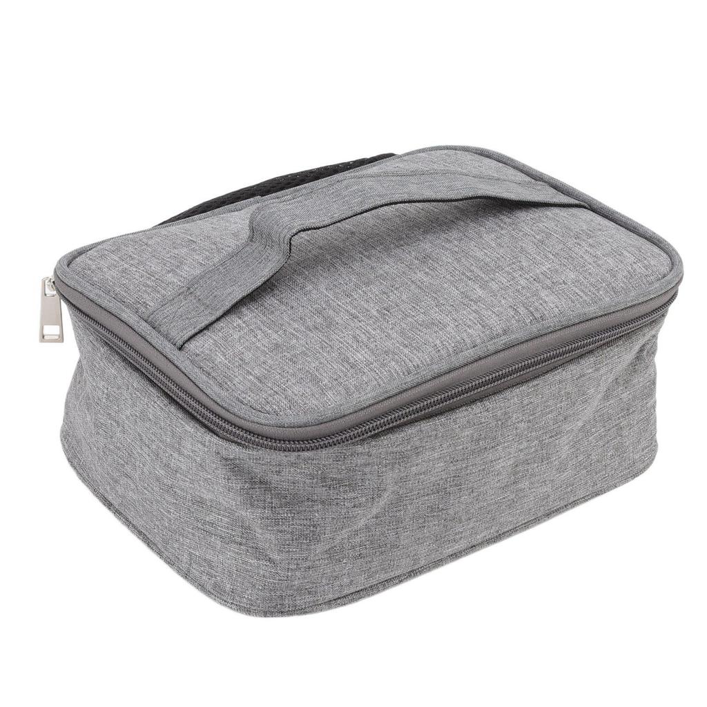 Portable Oven USB Heating Easy Cleaning Oxford Cloth Material Heated Lunch Box for Office Travel