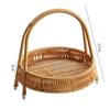 Bamboo Fruit & Tea Serving Basket