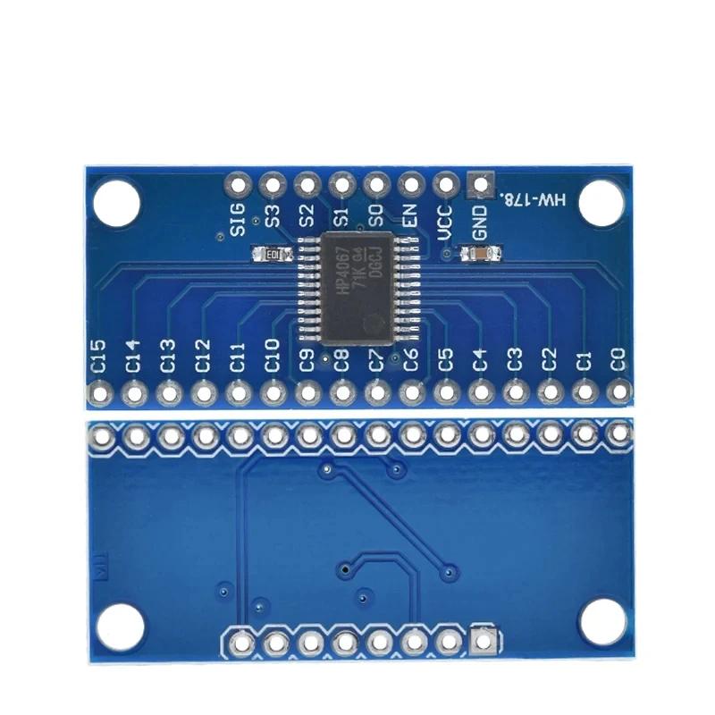 1pcs CD74HC4067 16-Channel Analog Digital Multiplexer Breakout Board Module For Arduino
