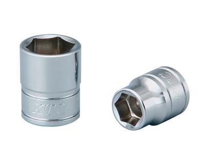 KTC Machine Socket 7mm B307 (Kyoto Tools) 9.5mm (3/8 Inch) (Hex)