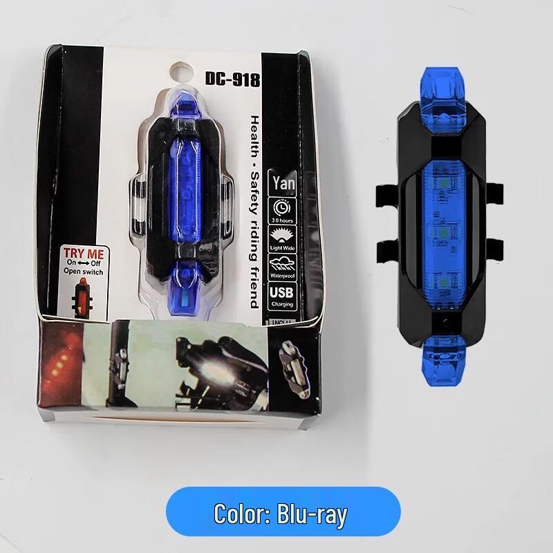 Rechargeable Bicycle LED Tail Light