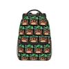 Tenuki Tanuki Backpack Student Boys Girls BookBag Children School Bag Laptop Shoulder Bags for Men Women