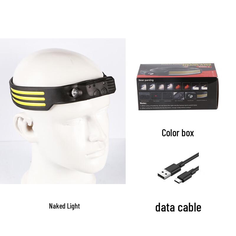 

Wave Sensor Outdoor LED Headlamp