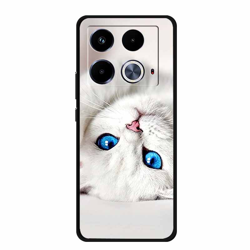 Für Infinix Note 40 Pro Hülle 4G 5G Mode Weiches Silikon TPU Rückseite Für Infinix Note 40 4G Handyhülle Coque Note40 Pro 5G