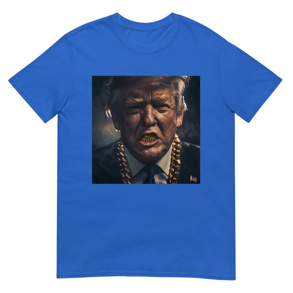 Donald Trump Gold Grillz TShirt