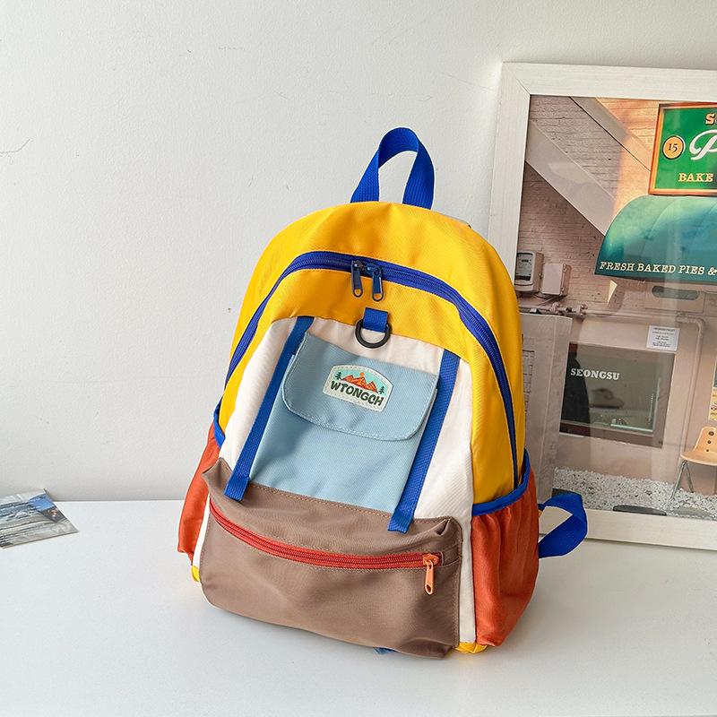 

New 2025 Large Capacity Schoolbag for Boys & Girls Grades 1-6 - Perfect for Back-to-School Elementary Students