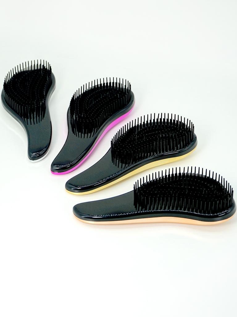 Women's Airbag Comb, Curly Hair Massage, Anti Knotting, Smooth Comb, Portable Anti-static Royal Queen's Curved Comb