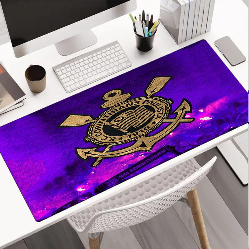 Corinthians Fc Crest Mouse pad Mouse pad, Gaming Mouse Pad, keyboard pad, Desk Decor for computer notebook Fan Gift Birthday Gift