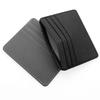 1Pc Card Holder Ultra Thin Credit Card Wallet ID Short Business Bags Purse Hasp PU