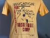 Vintage 80s Paul Pressey Basketball Camp T-Shirt - SMALL
