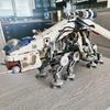 Hot Toys Star Wars  Republic Dropship With AT-OT Walker Compatible 10195 Transport Ship Toys For Children Christmas Gifts