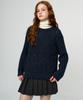 RAVEROUS Fancy Yarn Knit_Navy