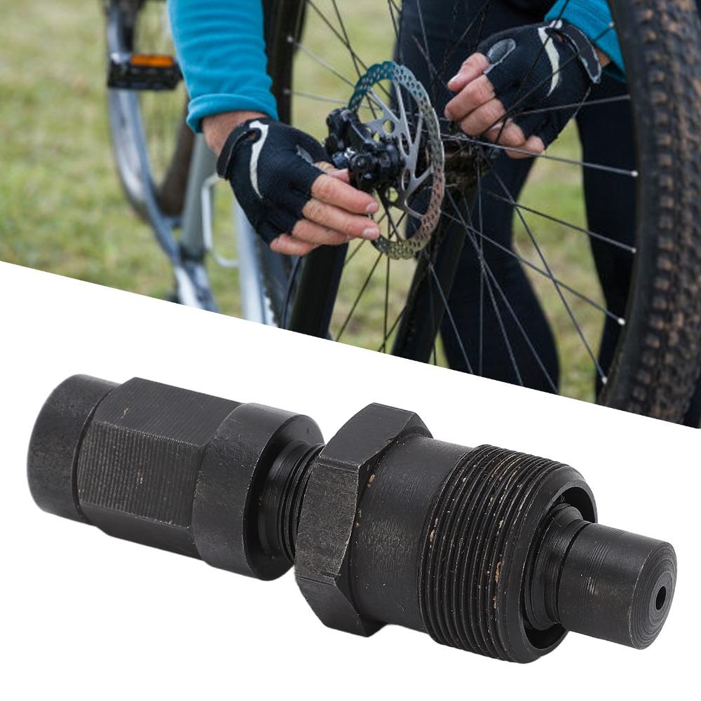 High Hardness Bicycle Crank Puller 40 Chrome Crank Remove Tool  Square Opening Crankset